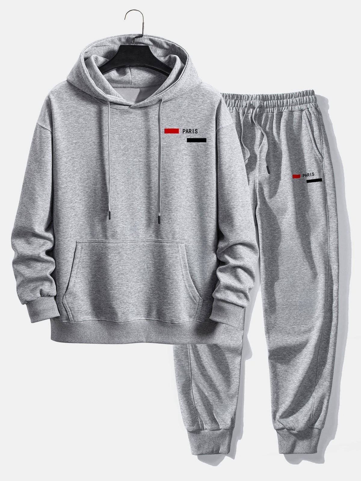 Men's Cotton Blend Relaxed Tracksuit