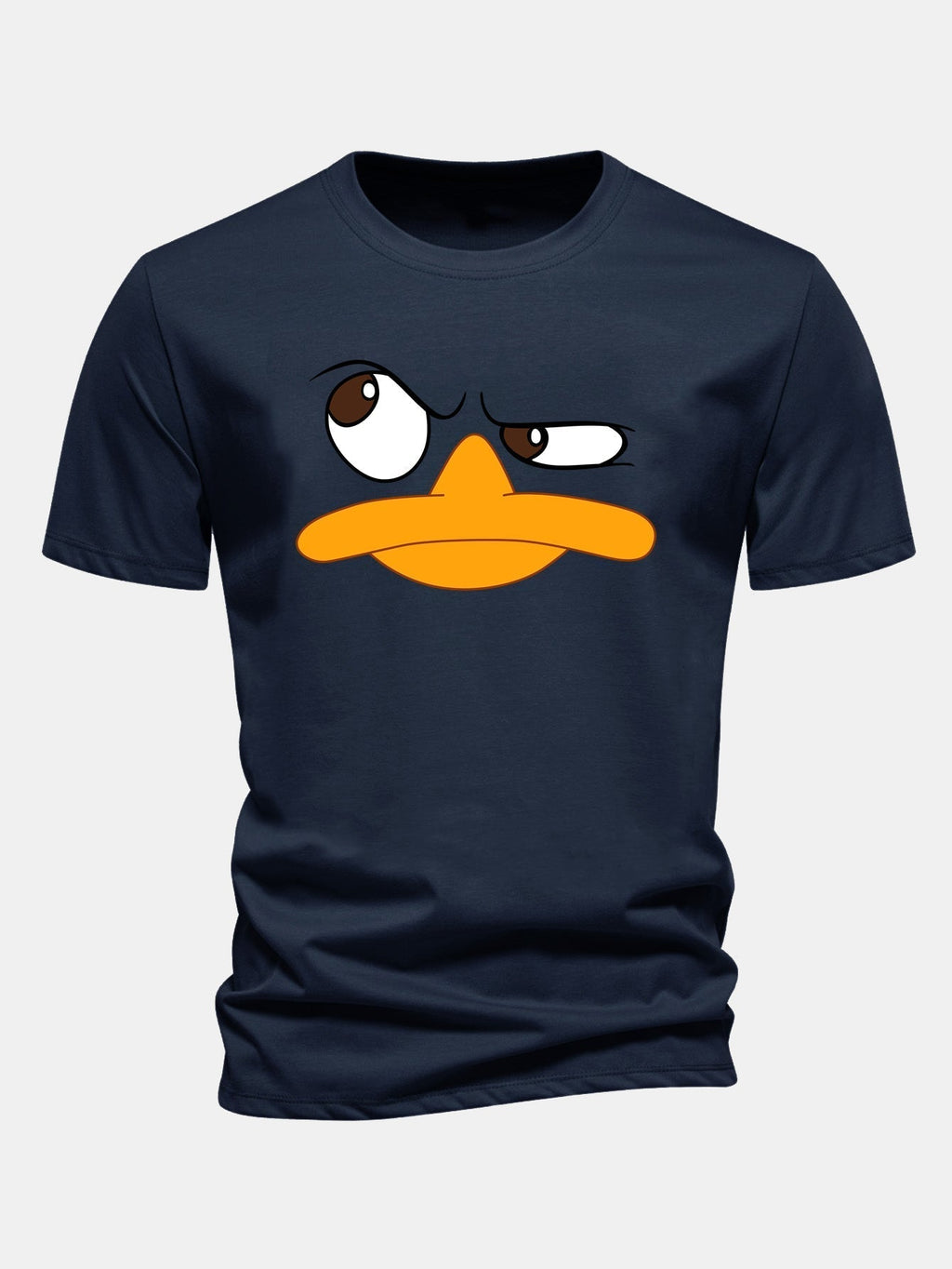 Men's Graphic Print Casual T-Shirt