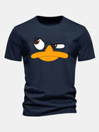 Men's Graphic Print Casual T-Shirt