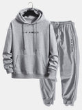 Men's Cotton Blend Jogger Set