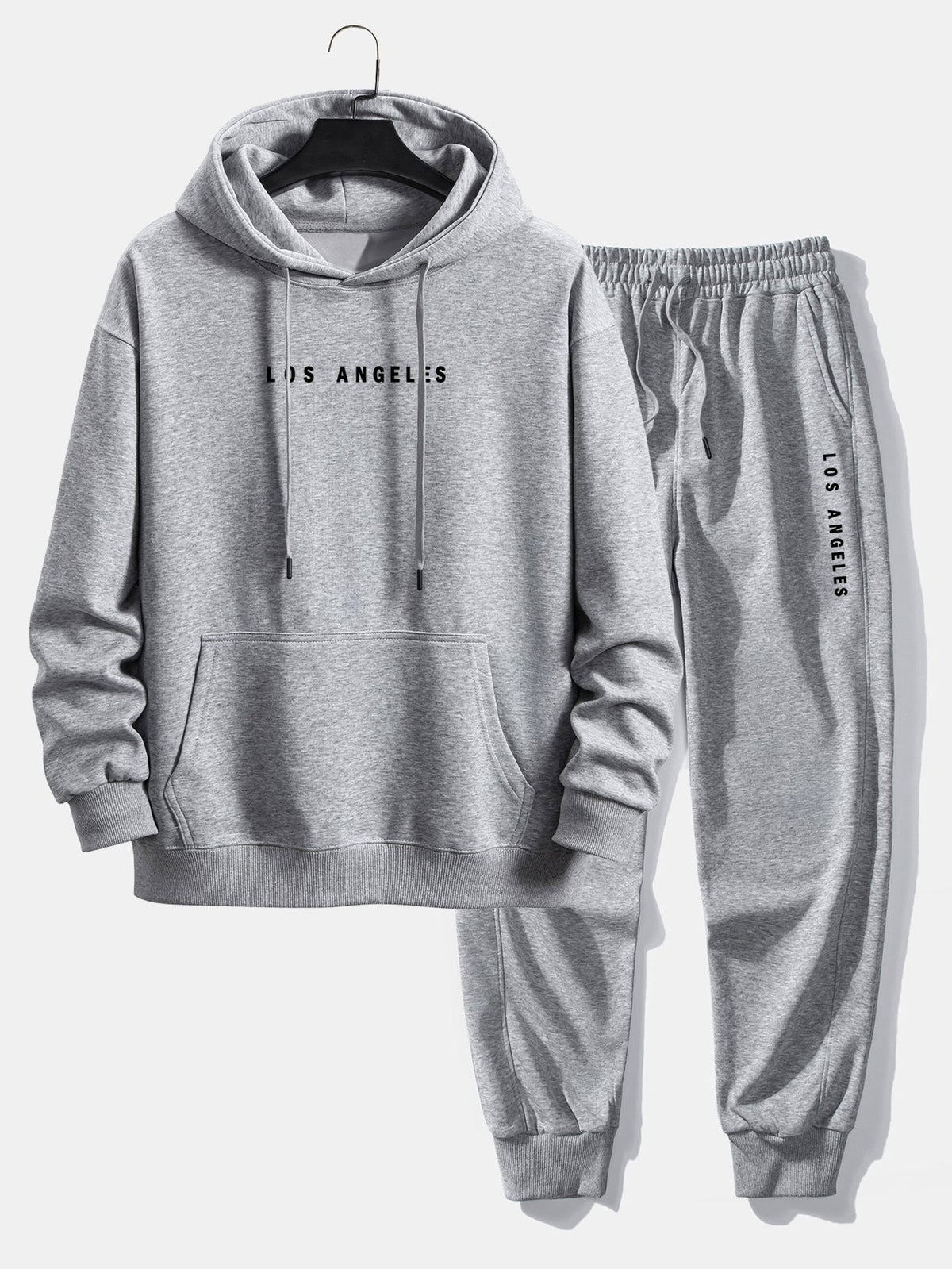 Men's Cotton Blend Jogger Set