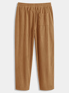 Men's Hooded Corduroy Trouser Set