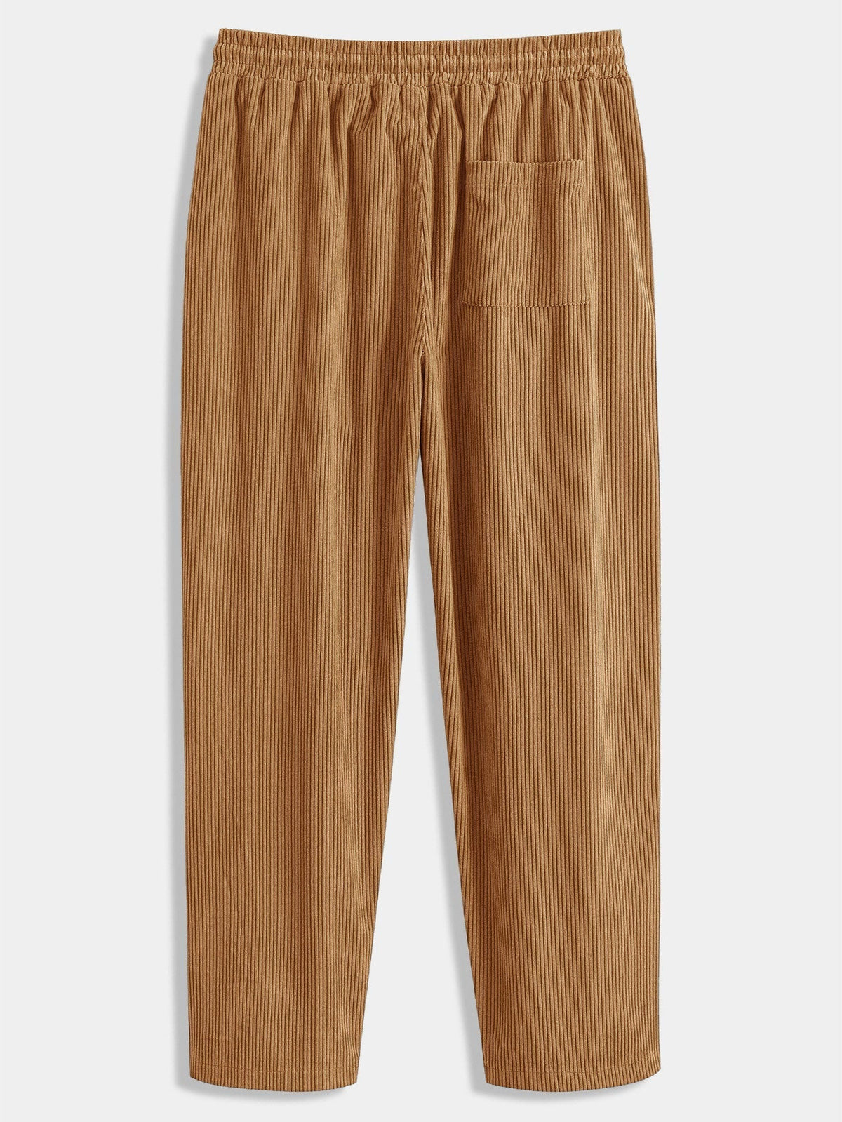 Men's Hooded Corduroy Trouser Set