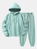 Men's Heavyweight Cotton Blend Tracksuit