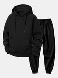 Men's Raglan Hoodie Tracksuit