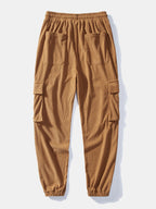 Men's Corduroy Two-Piece Jogger Set