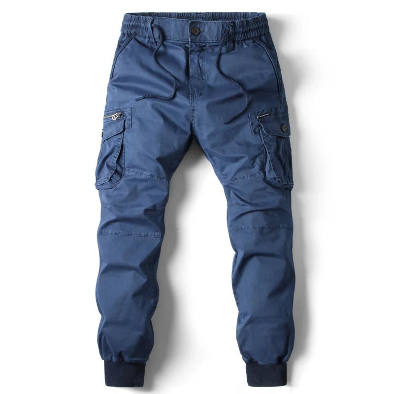Men's Multi Pocket Cargo Joggers