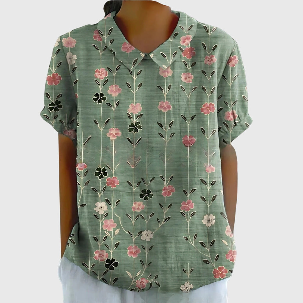 Women's Floral Print Blouse