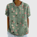 Women's Floral Print Blouse