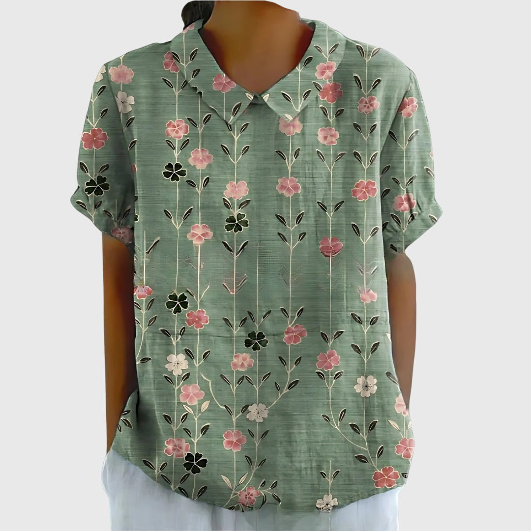 Women's Floral Print Blouse