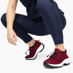 Women's Cushioned Knit Walking Shoes