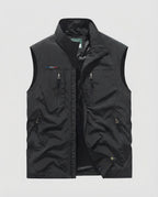 Men's Multi Pocket Utility Gilet