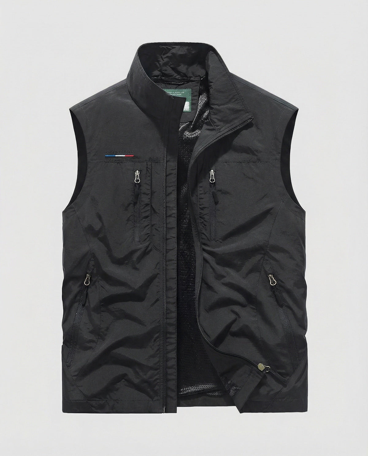 Men's Multi Pocket Utility Gilet