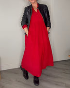 Women's Relaxed Maxi Dress