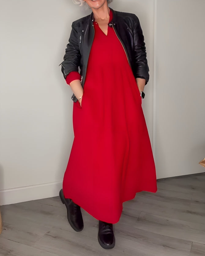 Women's Relaxed Maxi Dress