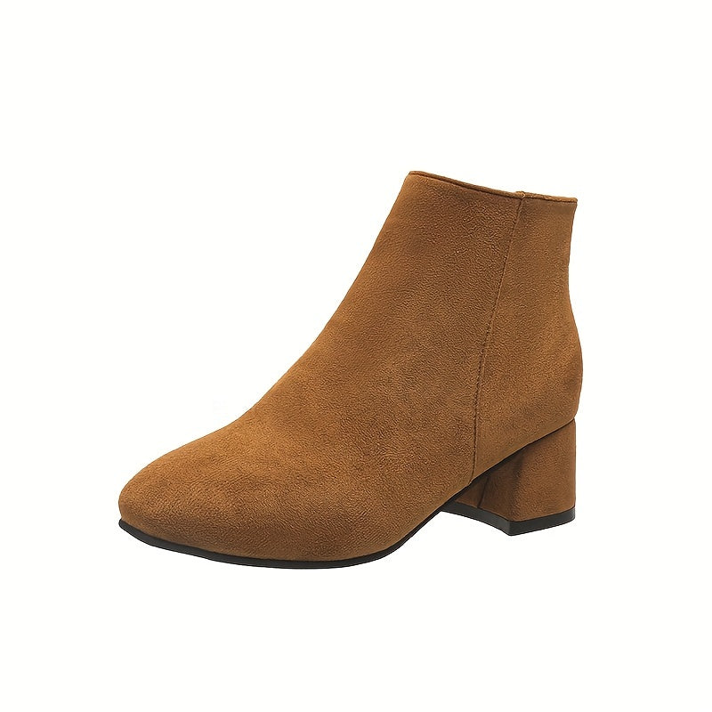 Women's Chelsea Block-Heel Ankle Boot