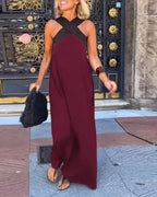 Women's Maxi Halter Dress