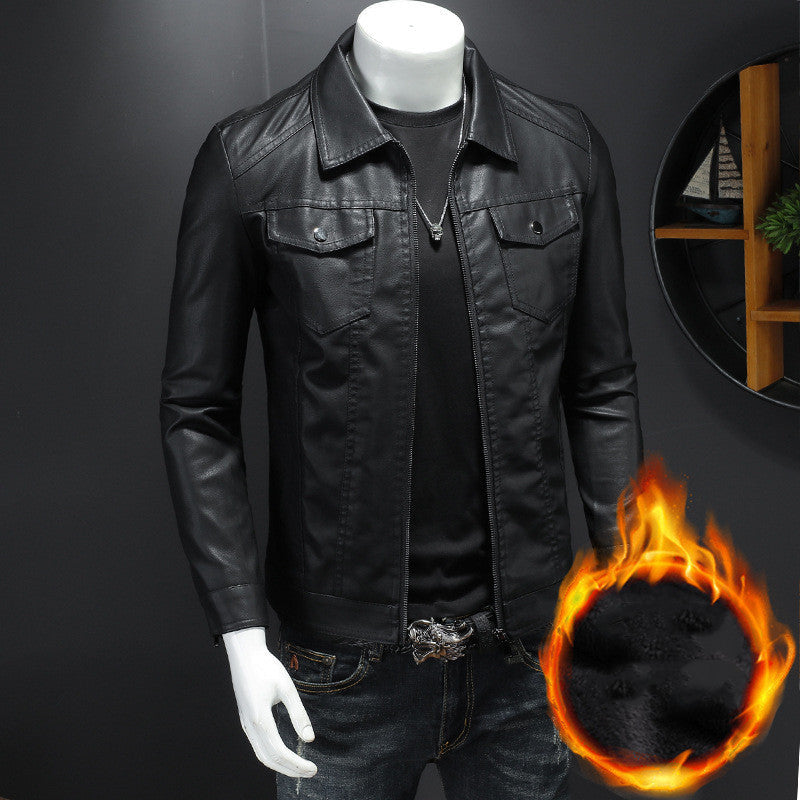 Men's Classic Vintage Leather Jacket