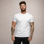 Men's Slim Fit Crew Neck T-Shirt