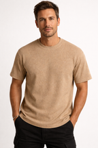 Men's Textured Relaxed T-Shirt