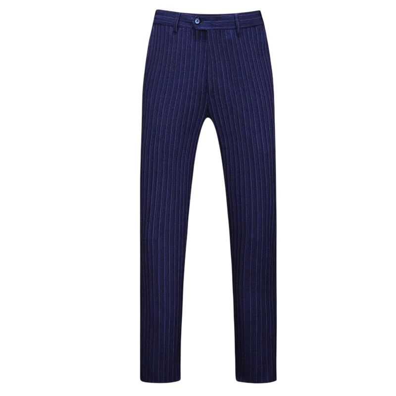Men's Double Breasted Tweed Suit