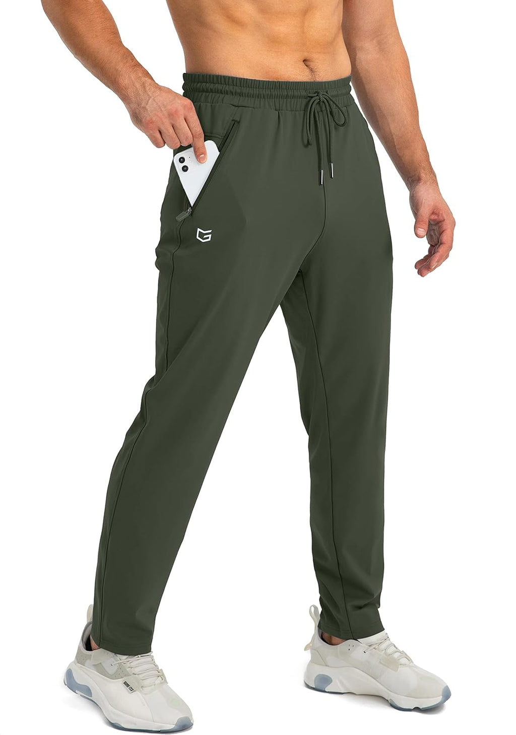 Men's Lightweight Stretch Joggers