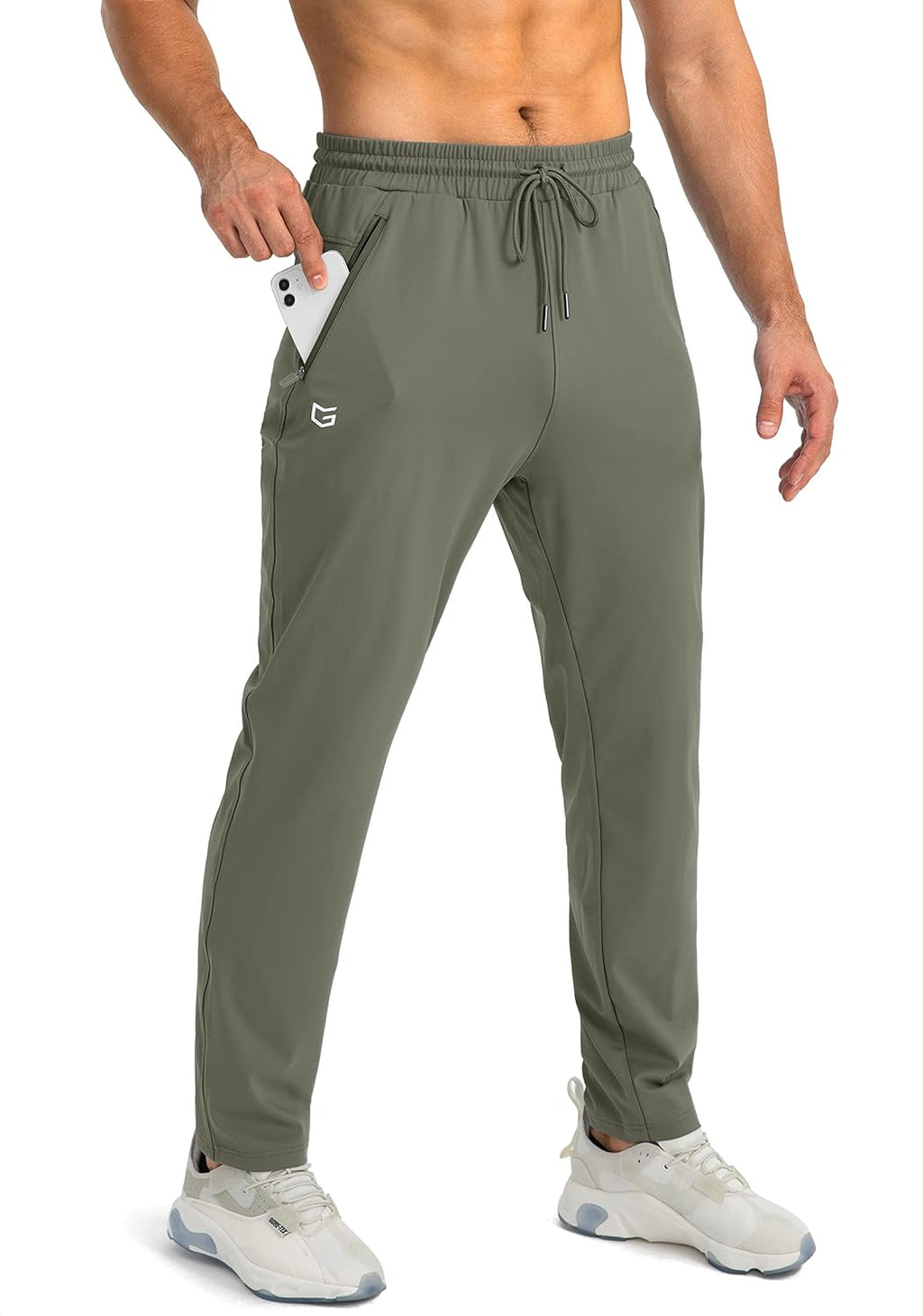 Men's Lightweight Stretch Joggers