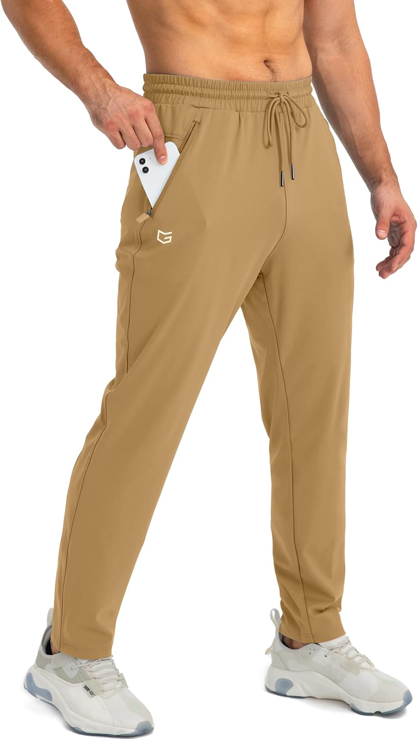 Men's Lightweight Stretch Joggers