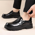 Men's Moc Toe Slip On Loafers