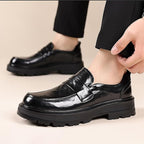 Men's Moc Toe Slip On Loafers