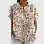 Women's Floral Print Blouse
