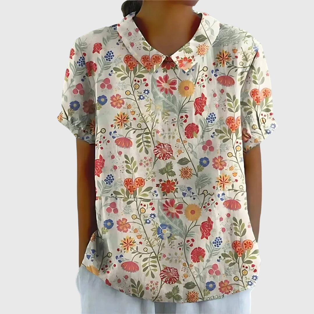 Women's Floral Print Blouse