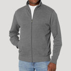 Men's Lightweight Spring Zip Jacket