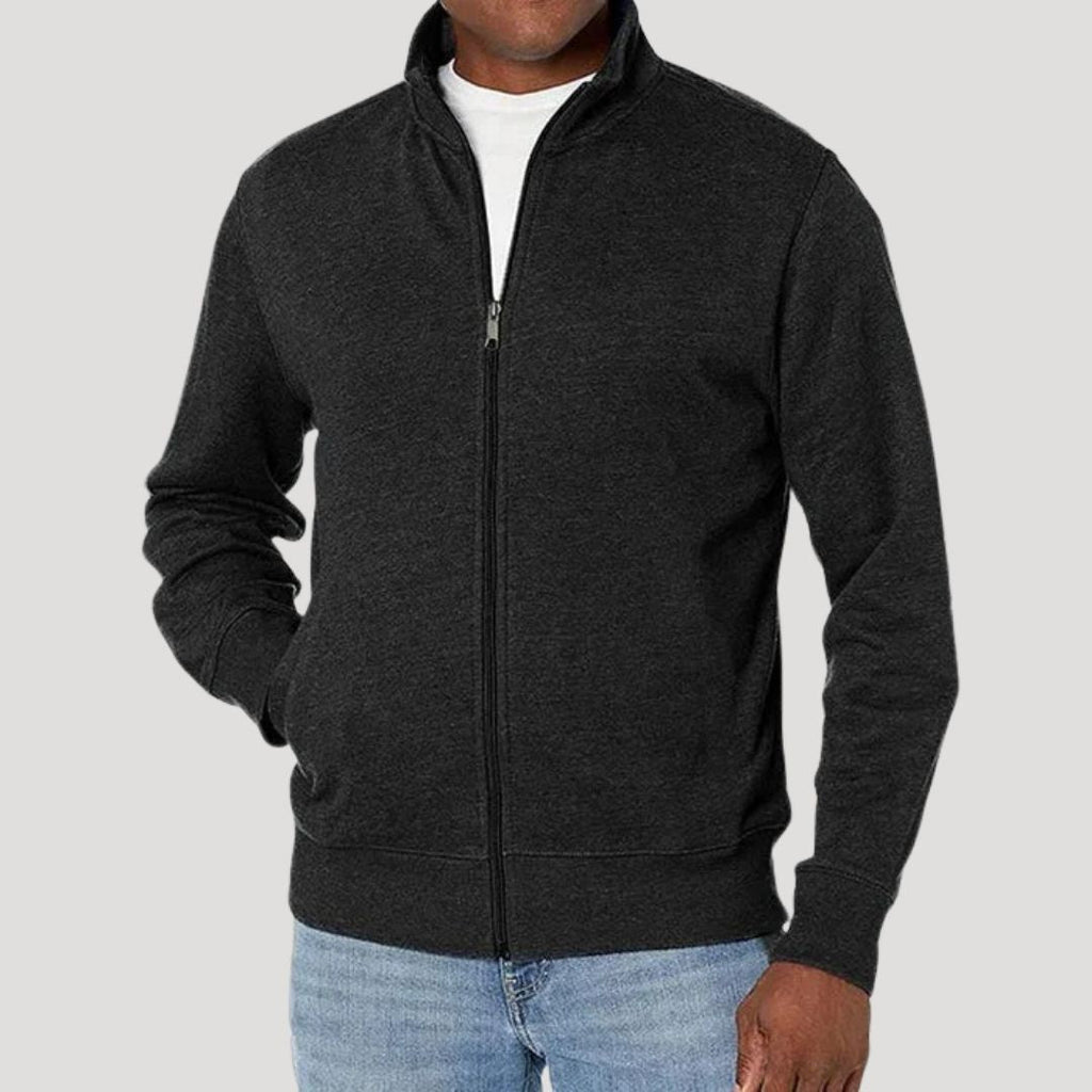 Men's Lightweight Spring Zip Jacket