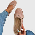Women's Beige Orthopedic Shoes