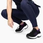 Women's Cushioned Knit Walking Shoes