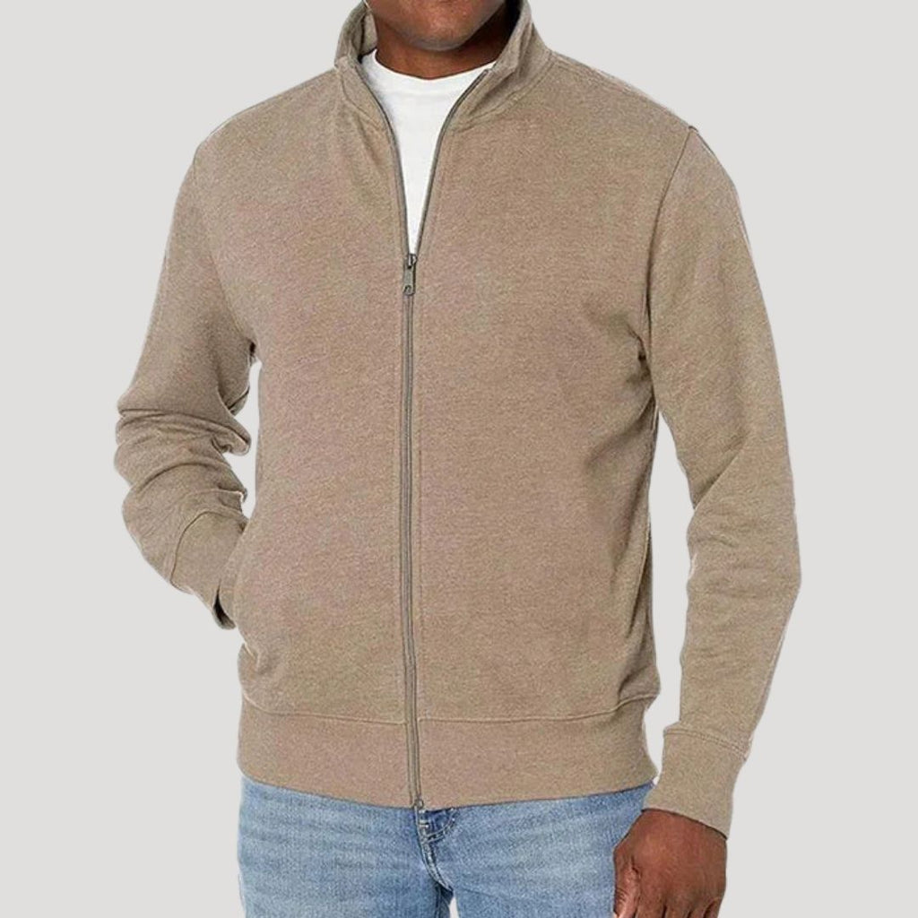 Men's Lightweight Spring Zip Jacket
