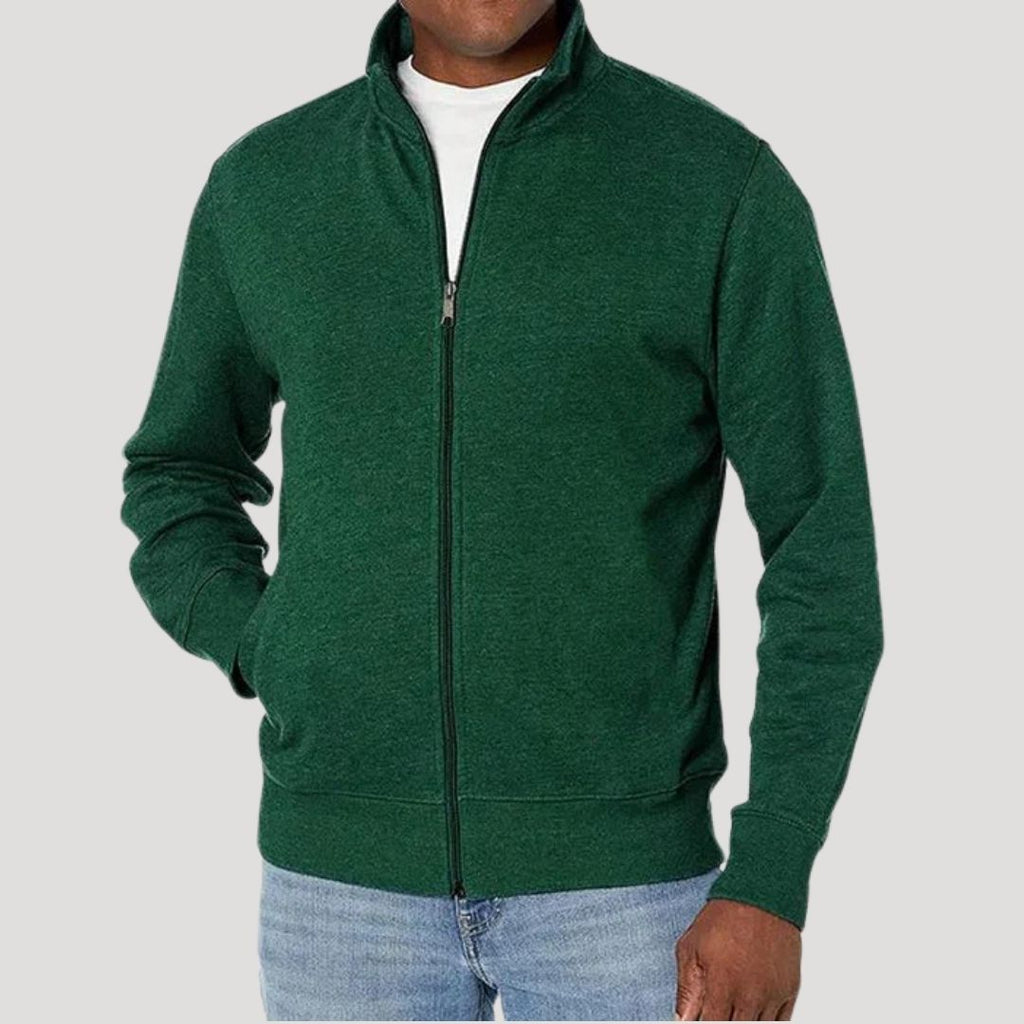 Men's Lightweight Spring Zip Jacket