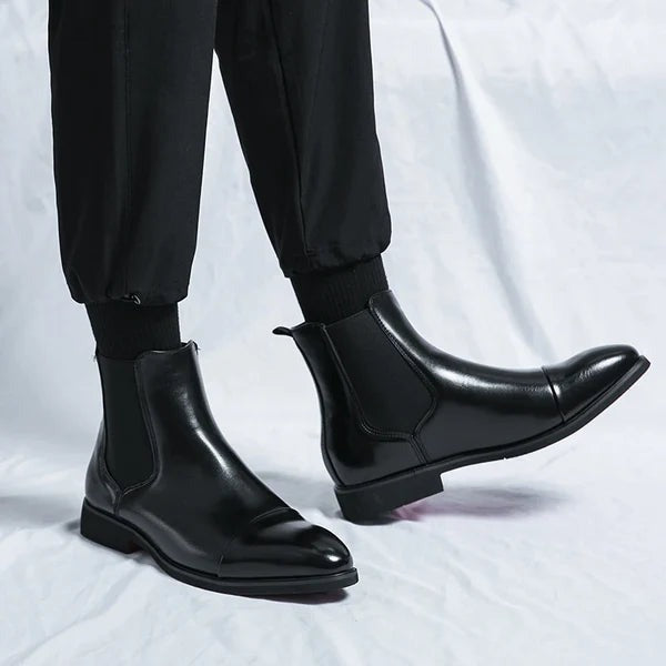 Men's Durable Smart Casual Leather Boots