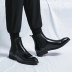 Men's Durable Smart Casual Leather Boots