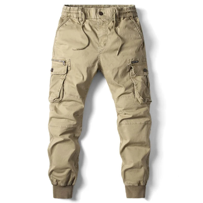 Men's Multi Pocket Cargo Joggers