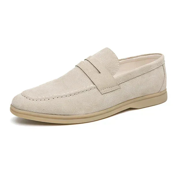 Men's Suede Look Loafers