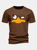 Men's Graphic Print Casual T-Shirt