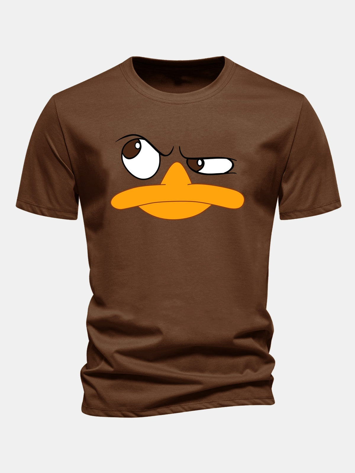 Men's Graphic Print Casual T-Shirt