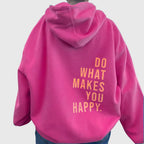 Women's Oversized Statement Hoodie