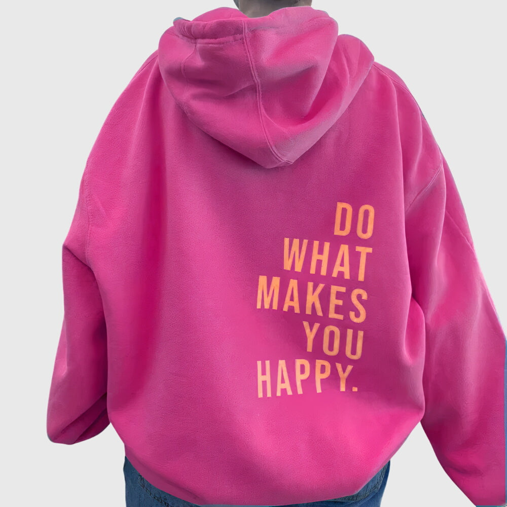 Women's Oversized Statement Hoodie