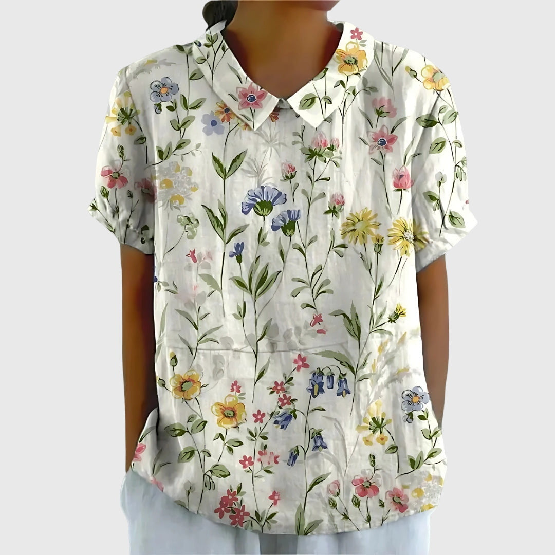 Women's Floral Print Blouse