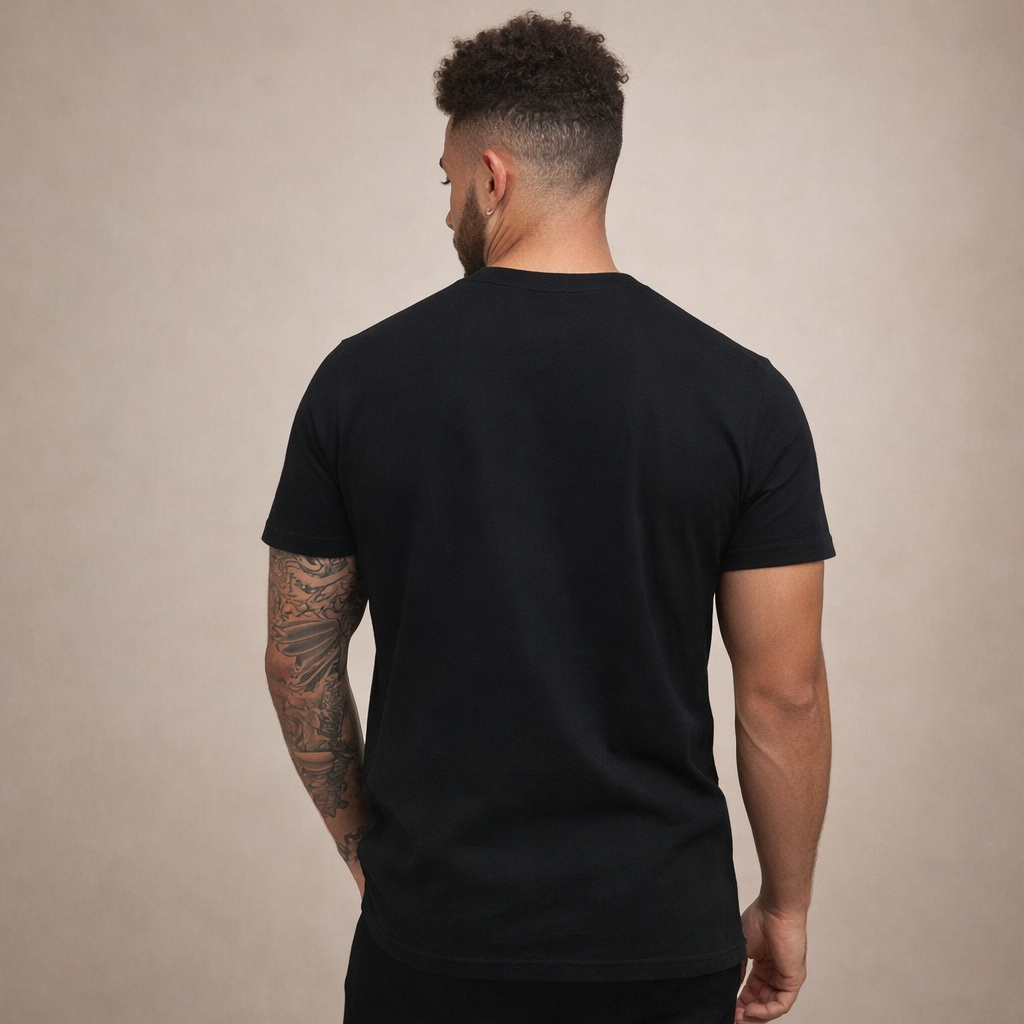 Men's Slim Fit Crew Neck T-Shirt