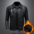 Men's Classic Vintage Leather Jacket