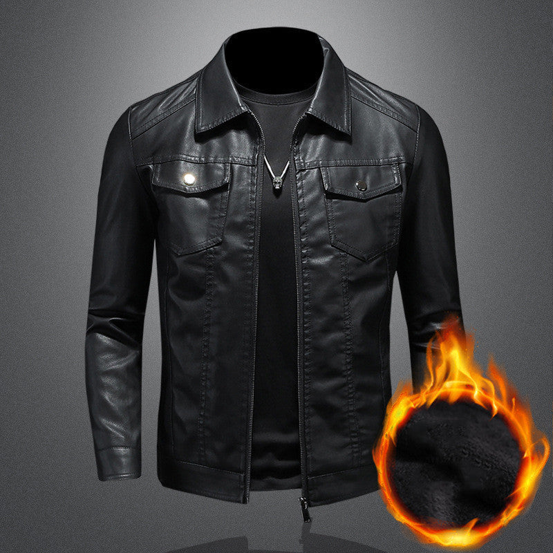 Men's Classic Vintage Leather Jacket